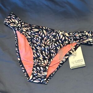 Carve Designs Med Cardiff swim bottoms Alta blue